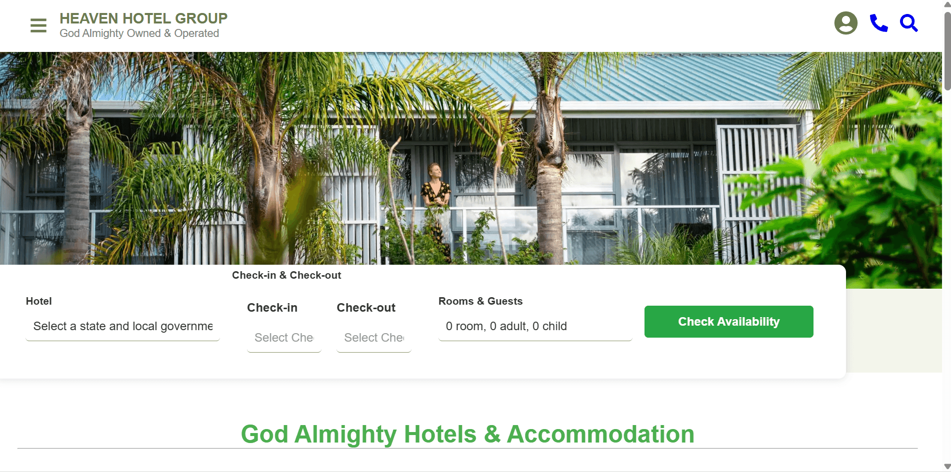 Hotel Booking System