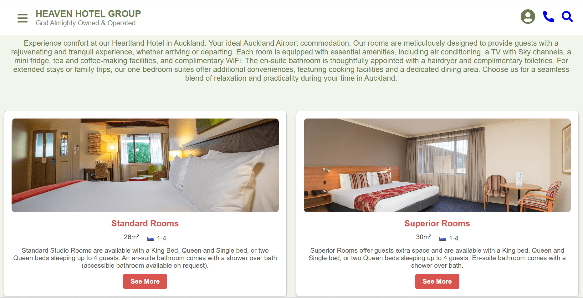 Hotel Booking System - Detailed View