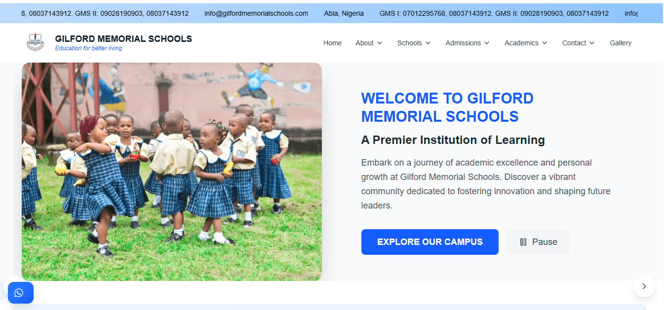 School Website