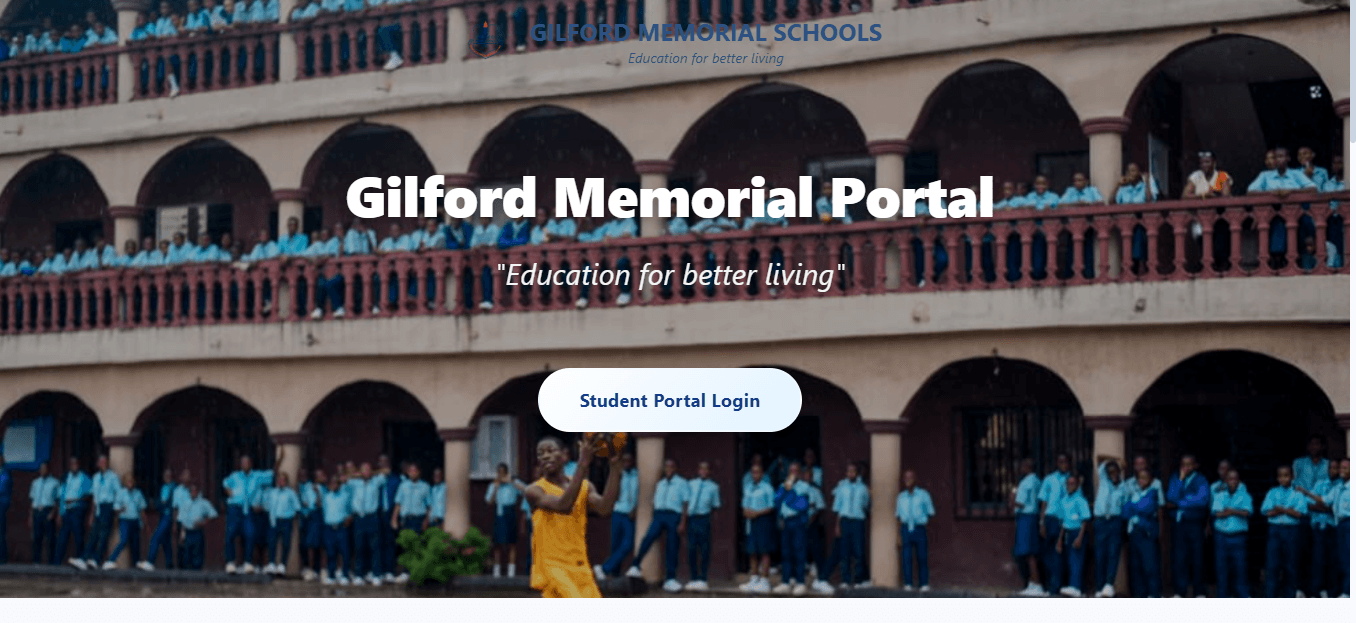 School Website - Detailed View