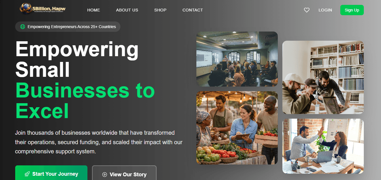 NGO E-Commerce Store